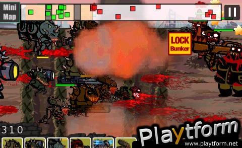 2012 Zombies vs Aliens (iPhone/iPod)