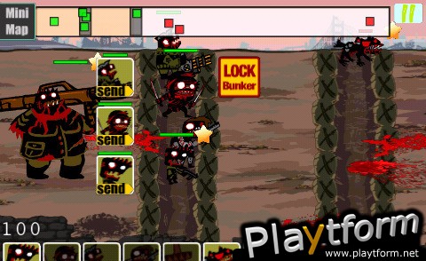 2012 Zombies vs Aliens (iPhone/iPod)