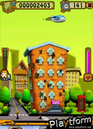 Building Destroyer (iPhone/iPod)