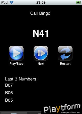 Call Bingo! (iPhone/iPod)
