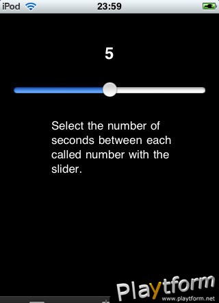 Call Bingo! (iPhone/iPod)