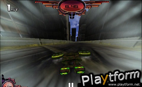 Future Racer FREE (iPhone/iPod)