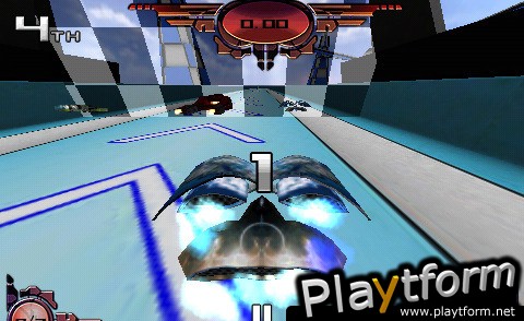 Future Racer FREE (iPhone/iPod)