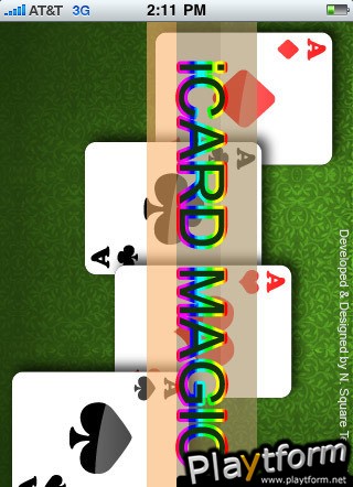 iCard Magic (iPhone/iPod)