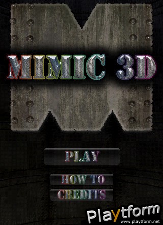 Mimic 3D (iPhone/iPod)