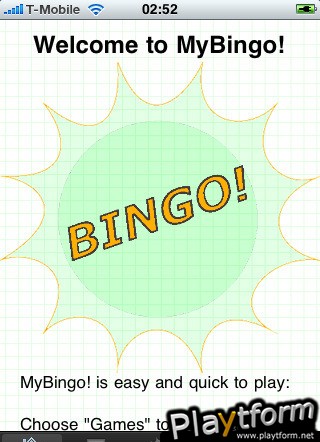 MyBingo (iPhone/iPod)