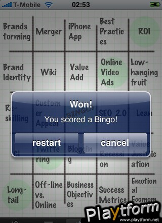 MyBingo (iPhone/iPod)