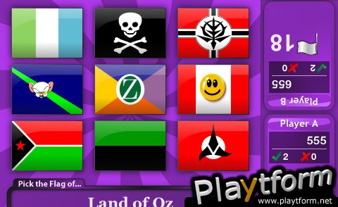 Pick a Pic: Crazy Flags (iPhone/iPod)