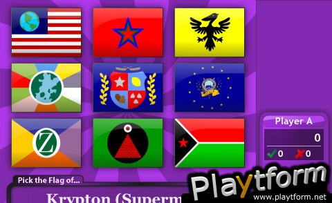 Pick a Pic: Crazy Flags (iPhone/iPod)