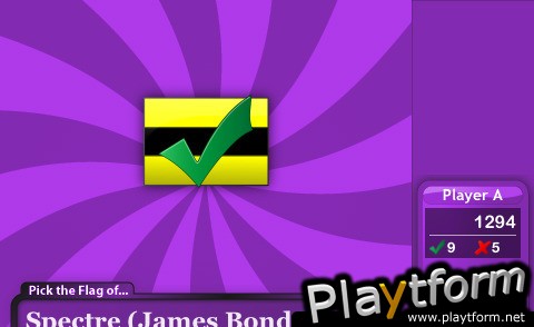 Pick a Pic: Crazy Flags (iPhone/iPod)