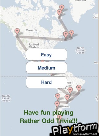 Rather Odd Trivia (iPhone/iPod)