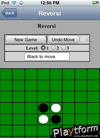 Reversi Othello Free (iPhone/iPod)