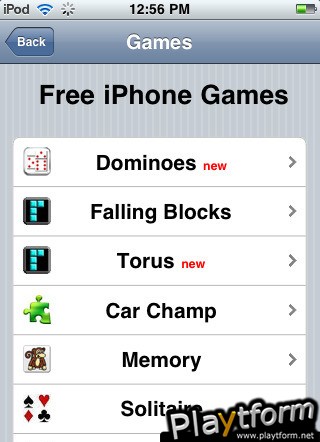 Reversi Othello Free (iPhone/iPod)