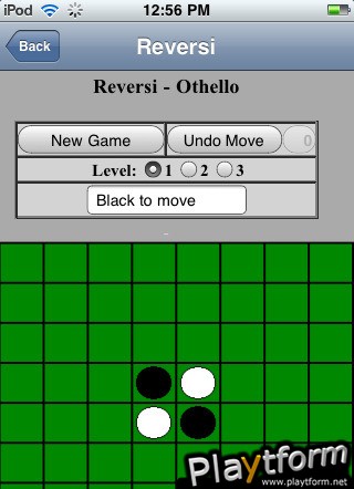 Reversi Othello Free (iPhone/iPod)