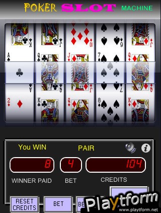 Slot Machine Poker Adv (iPhone/iPod)