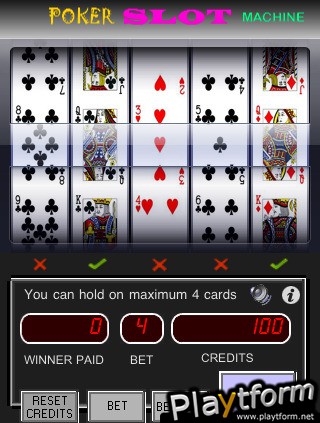 Slot Machine Poker Adv (iPhone/iPod)