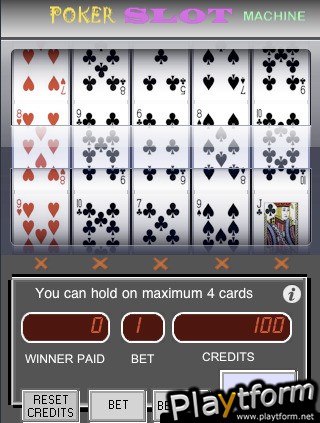 Slot Machine Poker Adv (iPhone/iPod)