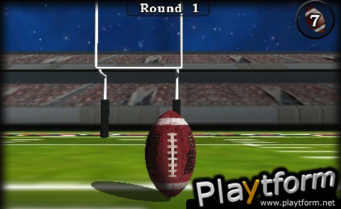Super Football Kick 3D (iPhone/iPod)