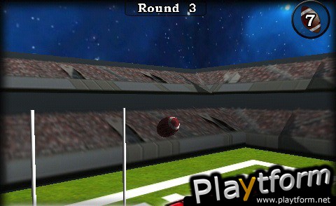 Super Football Kick 3D (iPhone/iPod)