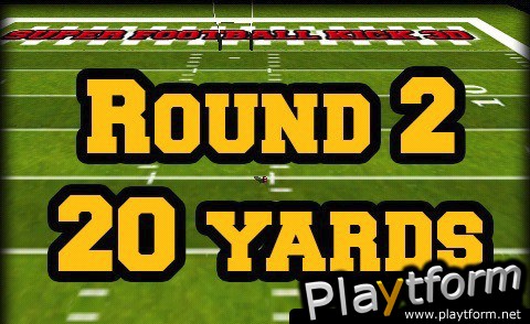 Super Football Kick 3D (iPhone/iPod)