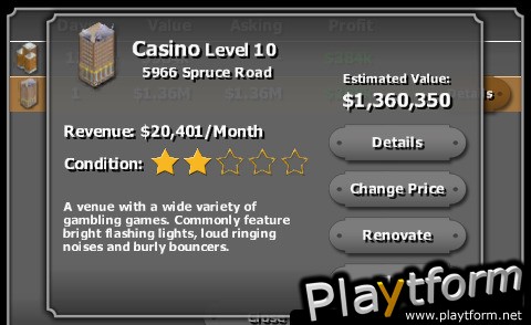 Trump Tycoon (iPhone/iPod)