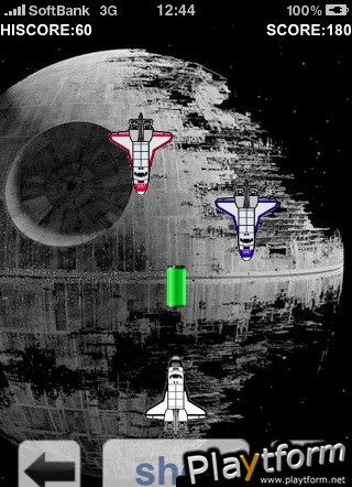 S2 NoAds: ShooterScreensavers (iPhone/iPod)