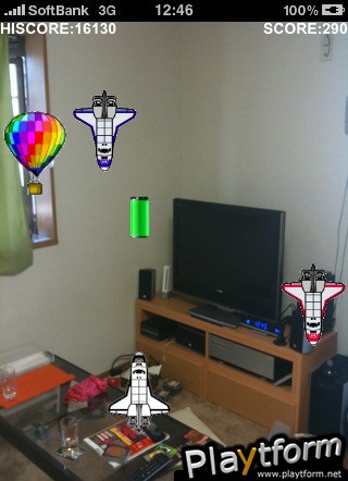 S2 NoAds: ShooterScreensavers (iPhone/iPod)