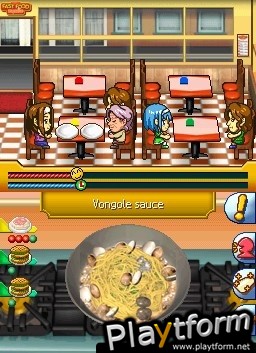 Fast Food Panic (DS)