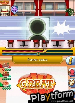 Fast Food Panic (DS)