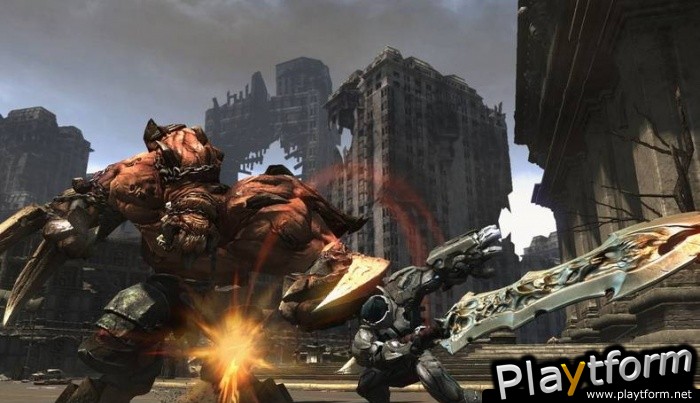 Darksiders (PlayStation 3)