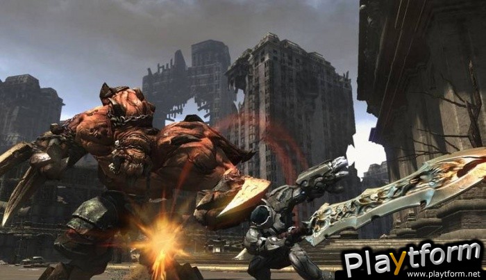 Darksiders (PlayStation 3)