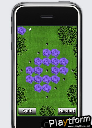 a Purple Rose Peg ! (iPhone/iPod)
