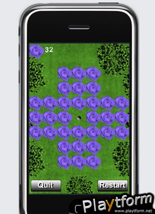 a Purple Rose Peg ! (iPhone/iPod)