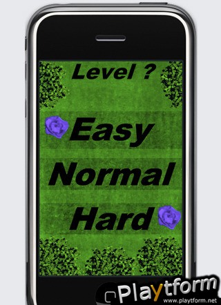 a Purple Rose Peg ! (iPhone/iPod)