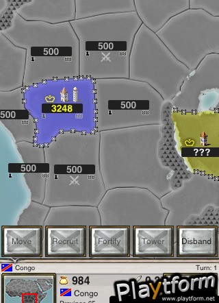 Age of Conquest: Africa (iPhone/iPod)