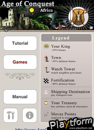 Age of Conquest: Africa (iPhone/iPod)