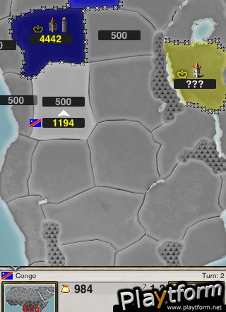 Age of Conquest: Africa (iPhone/iPod)