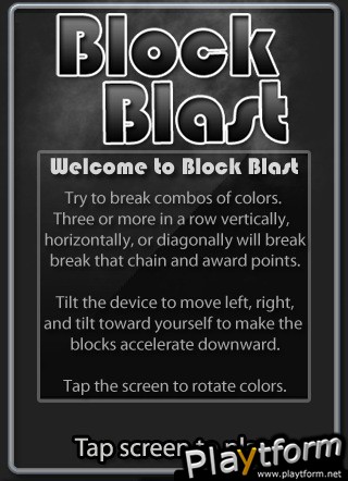 Block Blast (iPhone/iPod)