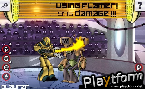 Chrome Wars Arena (iPhone/iPod)