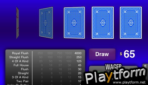 Epic Video Poker (iPhone/iPod)