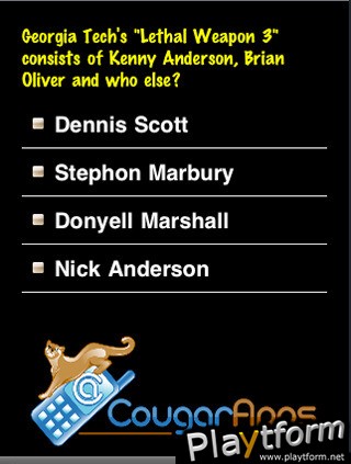 GT Hoops Fan 2010 (iPhone/iPod)