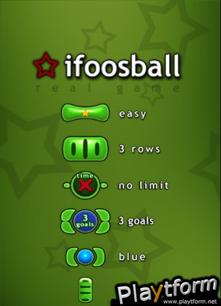 iFoosballMulti (iPhone/iPod)