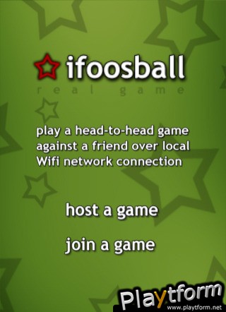 iFoosballMulti (iPhone/iPod)