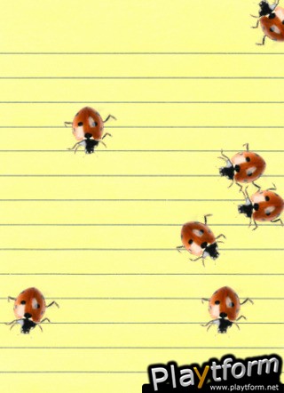 Lady Bugs on My Screen (iPhone/iPod)