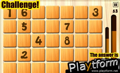 Numeric Paranoia (iPhone/iPod)