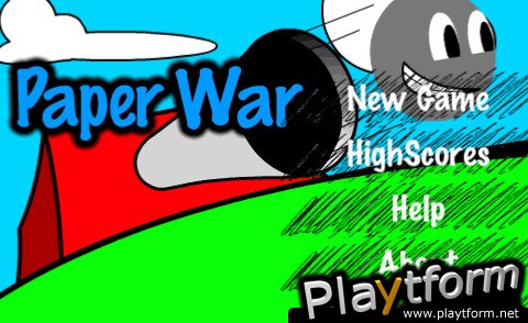 Paper War Tower Defense (iPhone/iPod)