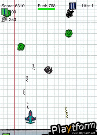 Scribble Pilot (iPhone/iPod)
