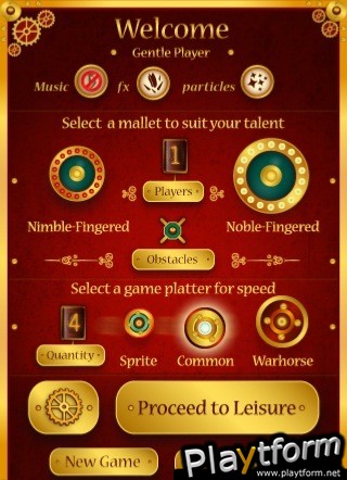 SteamPunk Hockey (iPhone/iPod)