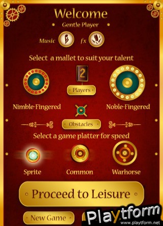 SteamPunk Hockey (iPhone/iPod)