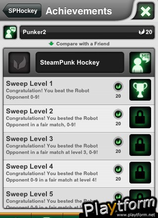 SteamPunk Hockey (iPhone/iPod)